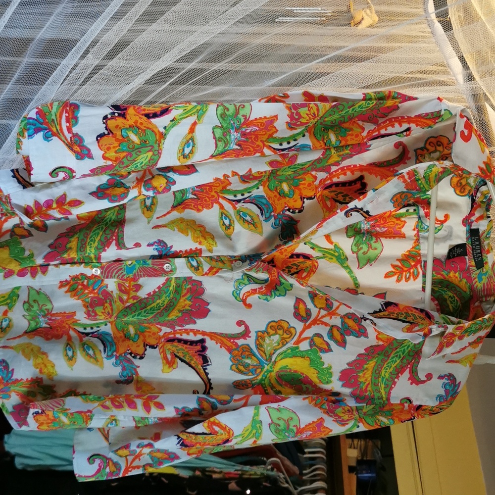 Ralph lauren button down xl